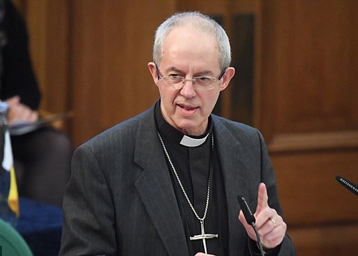 Archbishop of Canterbury says Islamic rules are incompatible with Britain's laws which have Christian values
